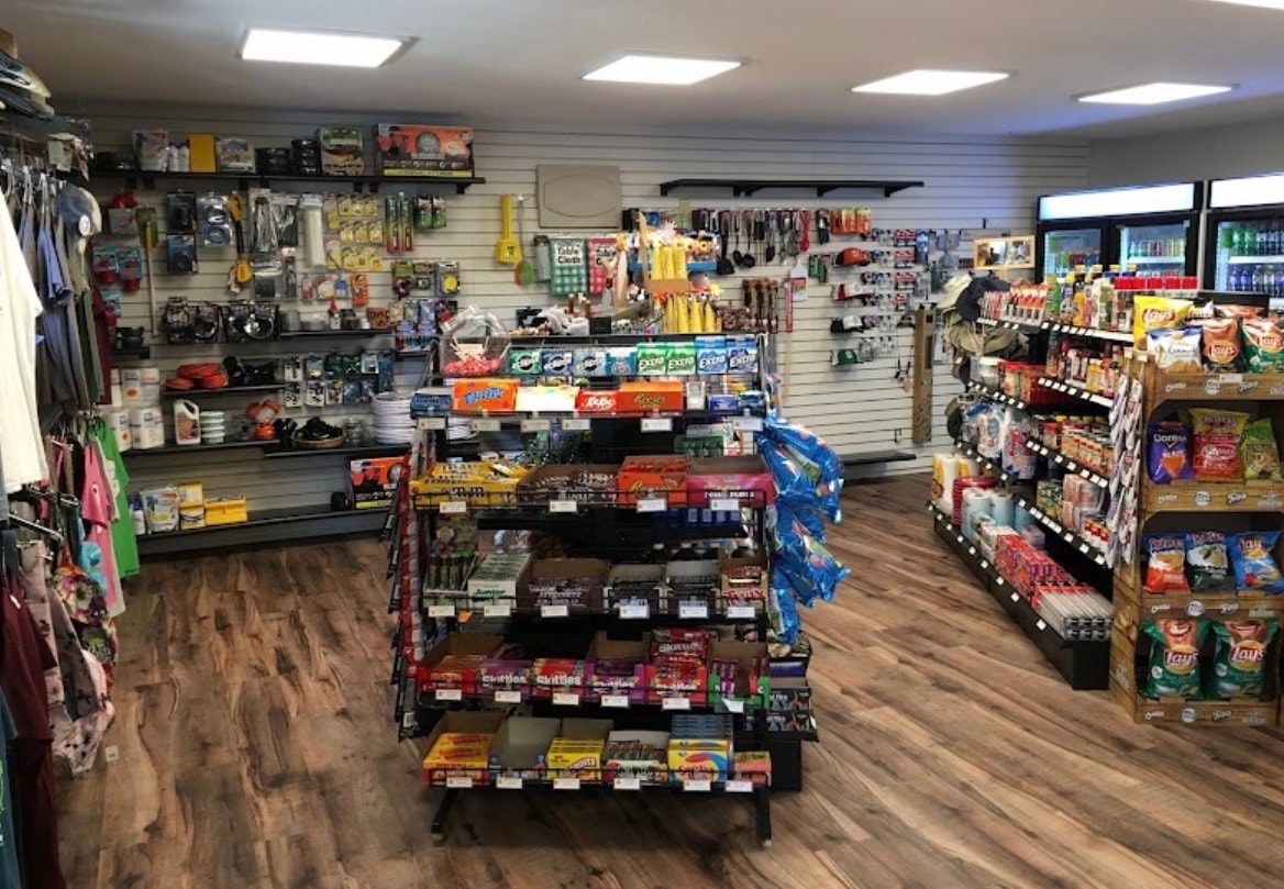On-site general store
